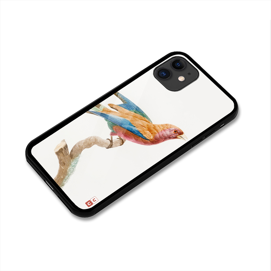 Beautiful Bird Glass Back Case for iPhone 11