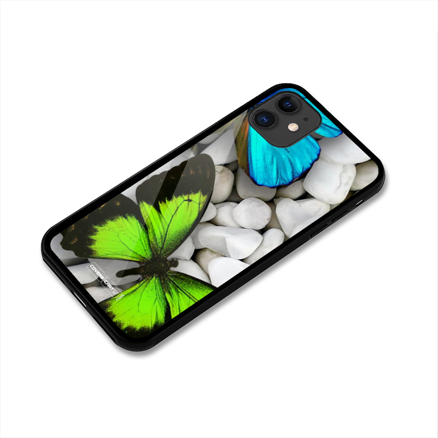 Beautiful Butterflies Glass Back Case for iPhone 11