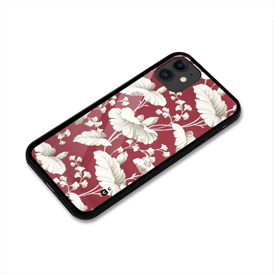 Beautiful Petals Glass Back Case for iPhone 11