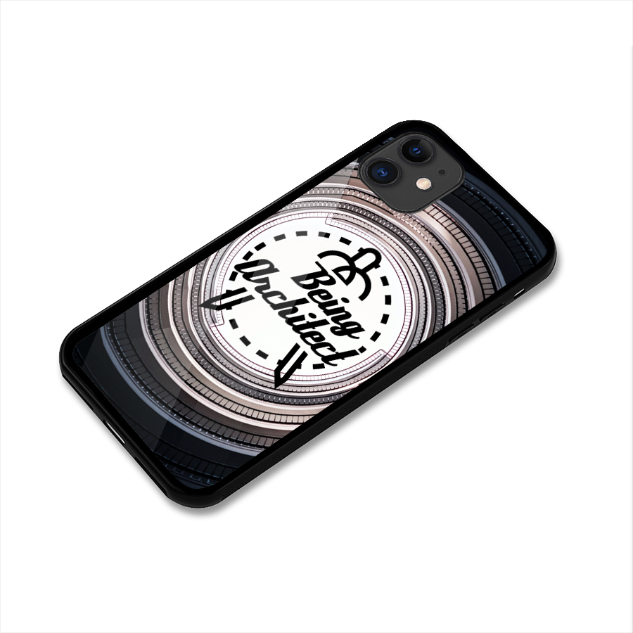 Being Architect Glass Back Case for iPhone 11