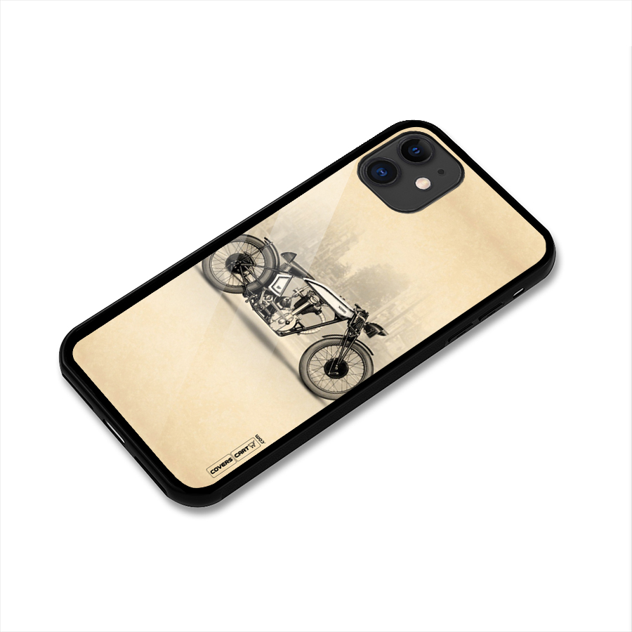 Bike Ride Glass Back Case for iPhone 11