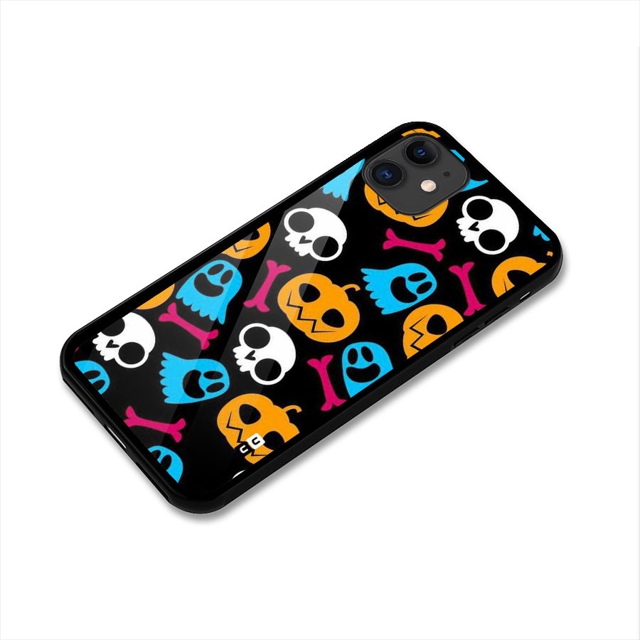 Boo Design Glass Back Case for iPhone 11