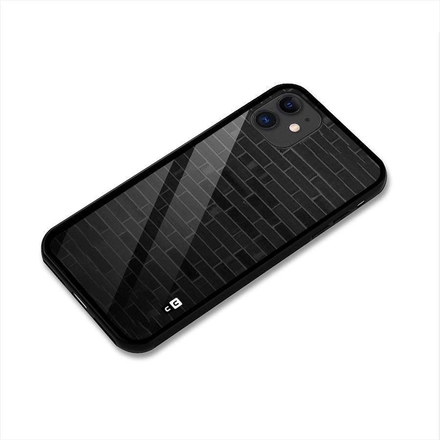 Brick Wall Glass Back Case for iPhone 11