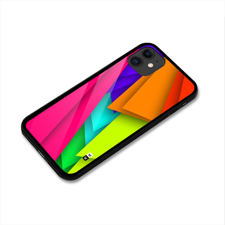 Bring In Colors Glass Back Case for iPhone 11