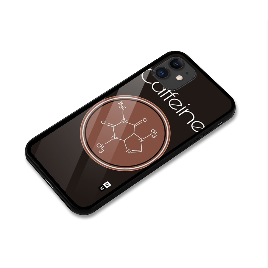 Caffeine Making Glass Back Case for iPhone 11