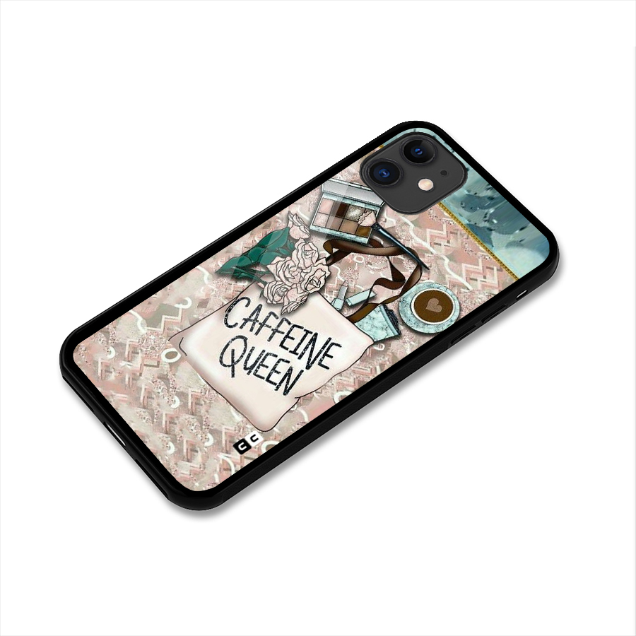 Caffeine Queen Glass Back Case for iPhone 11