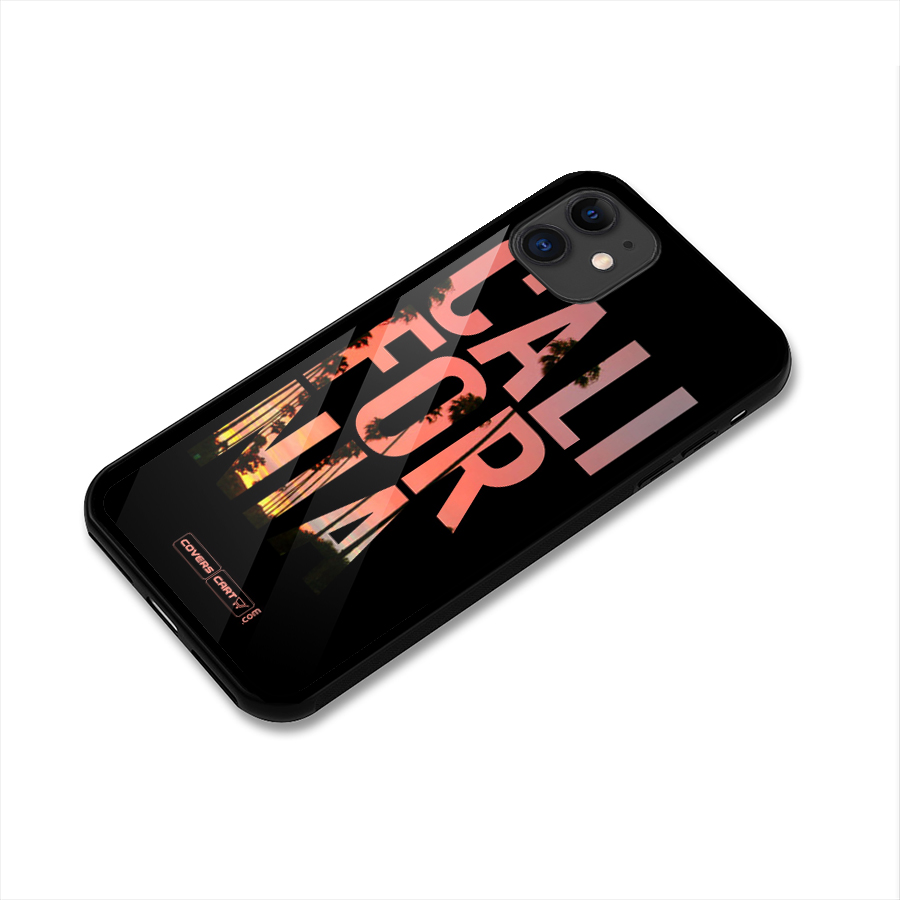 California Glass Back Case for iPhone 11