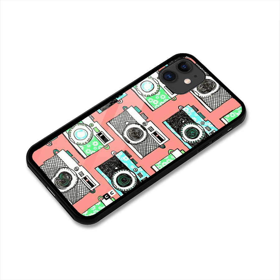 Cam Art Loving Glass Back Case for iPhone 11