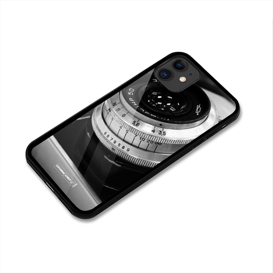 Camera Lens Glass Back Case for iPhone 11