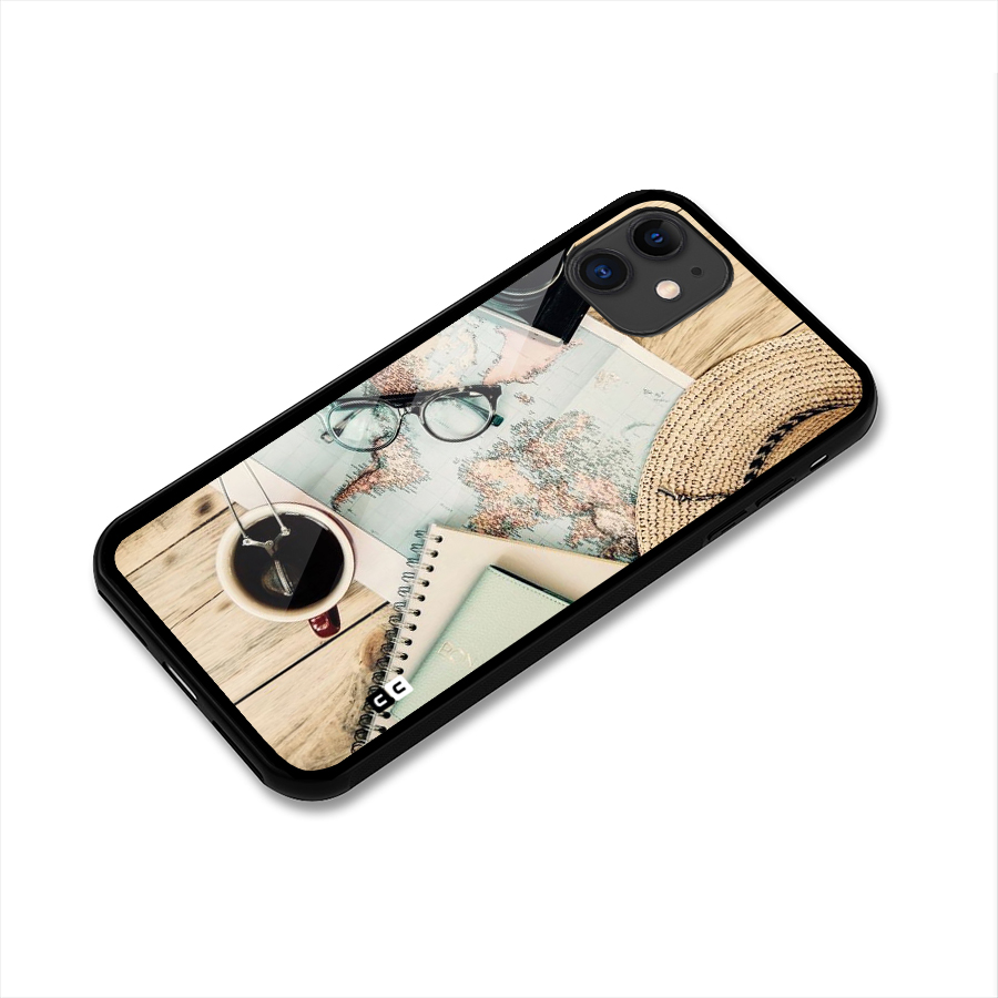 Camera Notebook Glass Back Case for iPhone 11