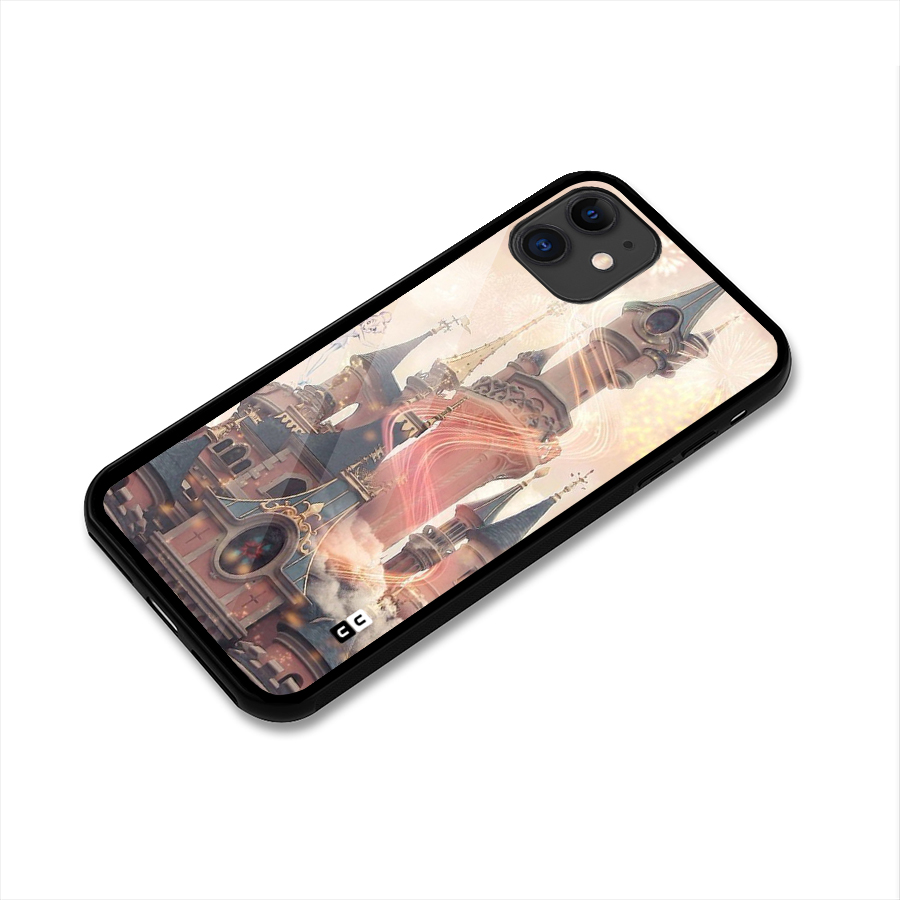 Castle Glass Back Case for iPhone 11