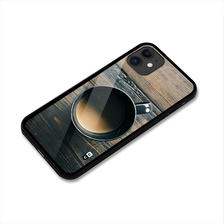 Chai On Wood Glass Back Case for iPhone 11
