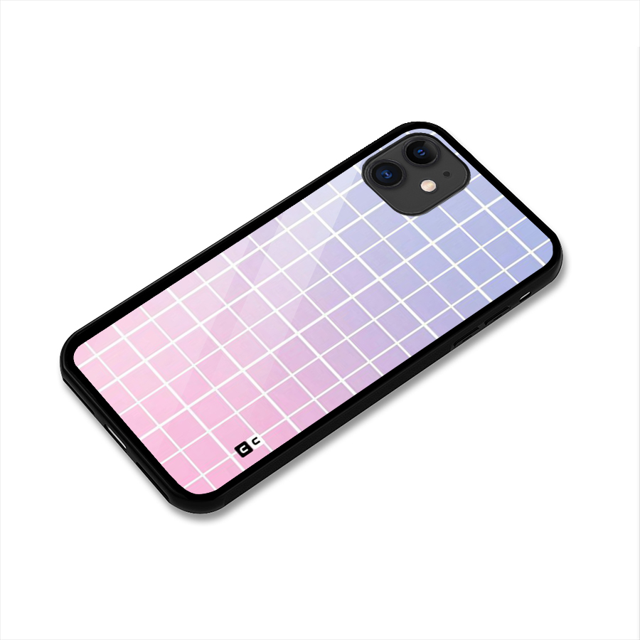Check Shades Glass Back Case for iPhone 11
