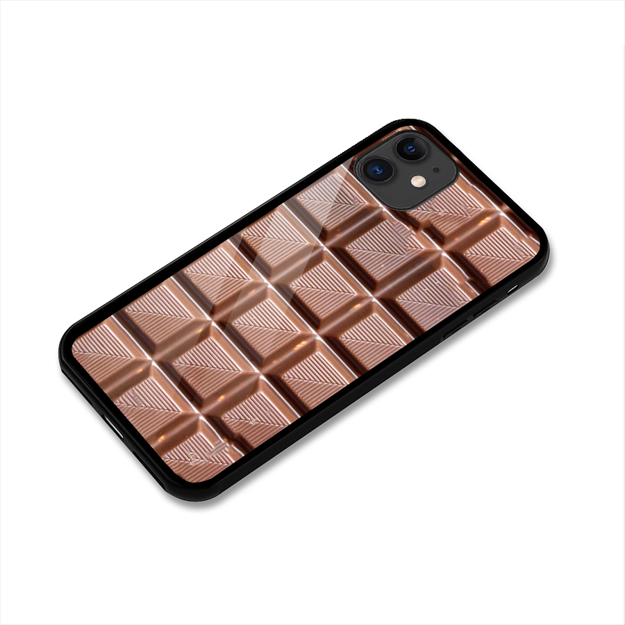 Chocolate Tiles Glass Back Case for iPhone 11