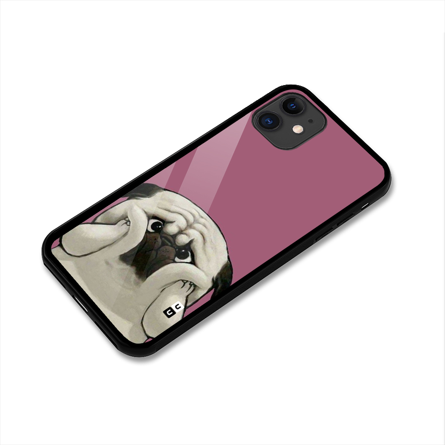 Chubby Doggo Glass Back Case for iPhone 11