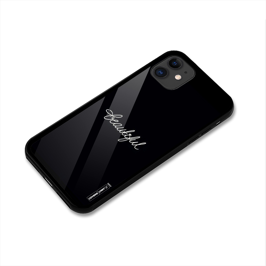 Classic Beautiful Glass Back Case for iPhone 11