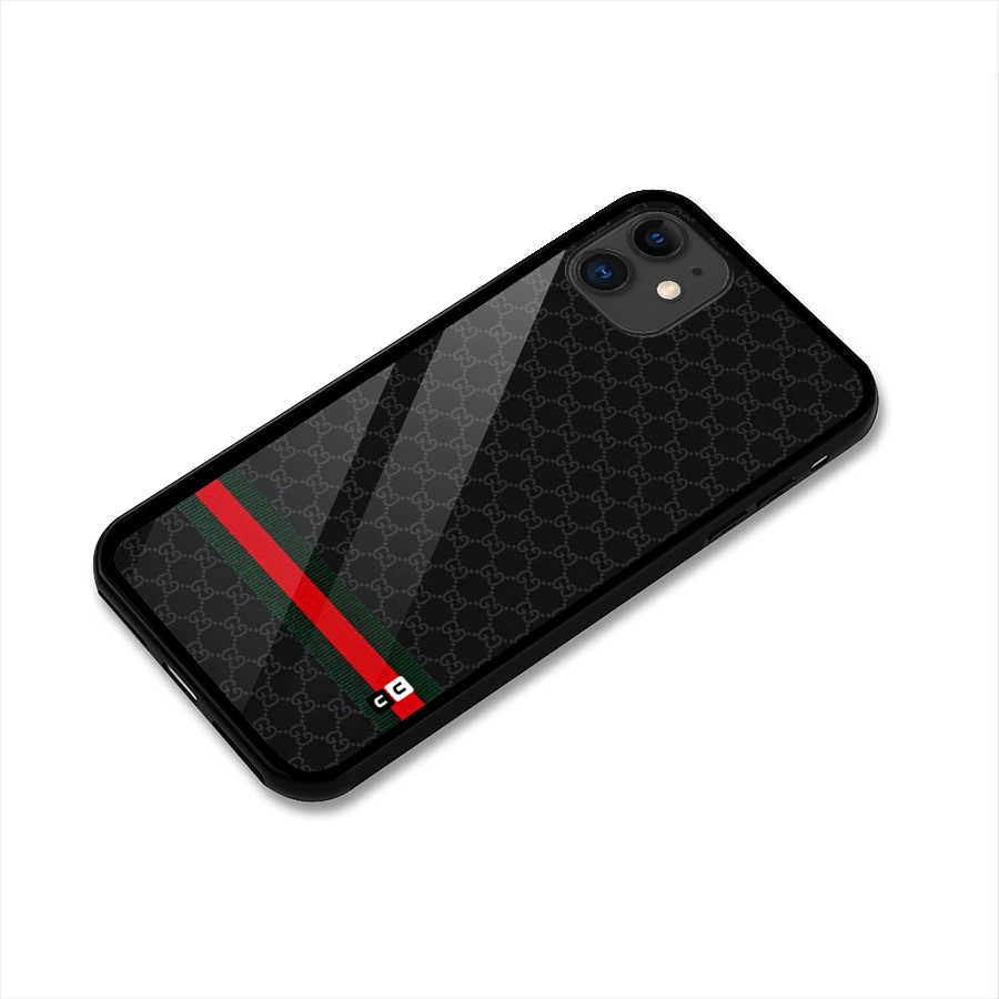 Classiest Of All Glass Back Case for iPhone 11