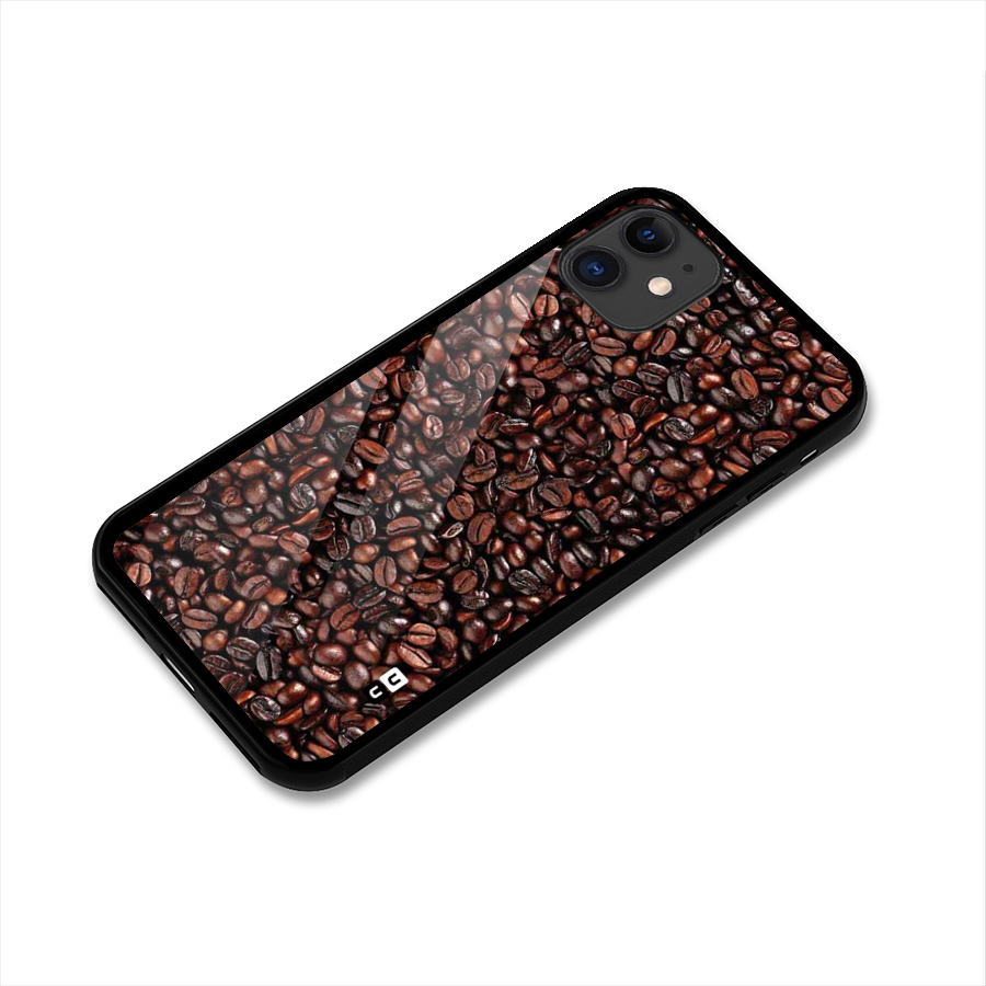 Cocoa Beans Glass Back Case for iPhone 11