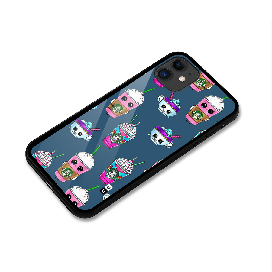 Coffee Mugs Glass Back Case for iPhone 11