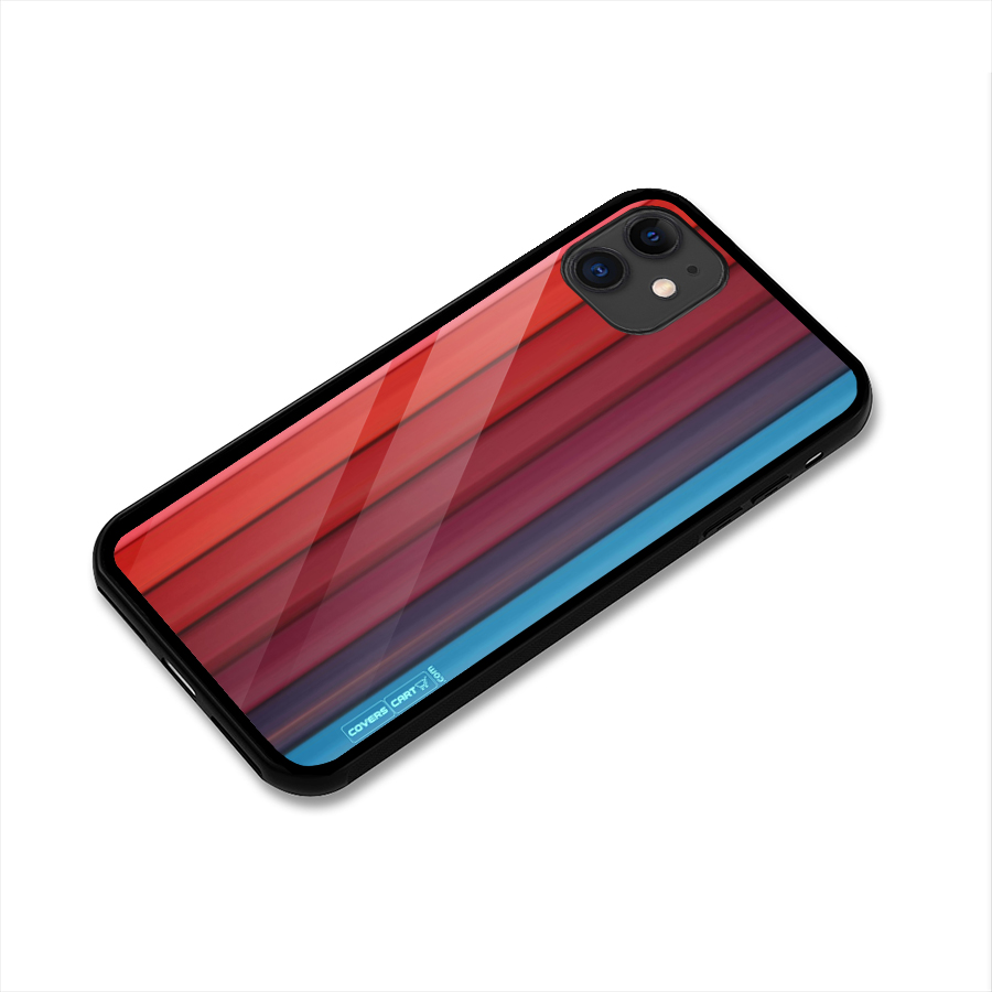 Colour Palette Glass Back Case for iPhone 11