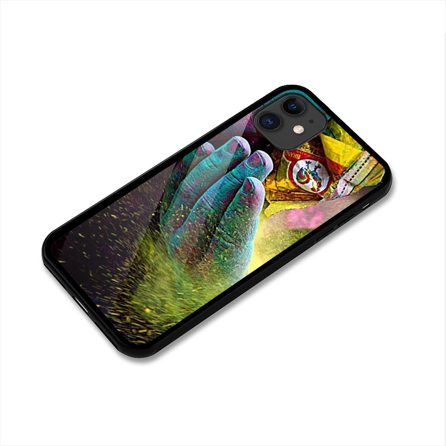 Colours Glass Back Case for iPhone 11