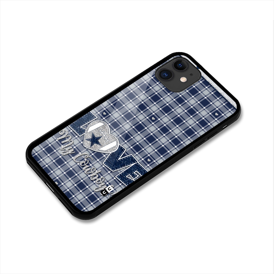 Cowboy Love Glass Back Case for iPhone 11