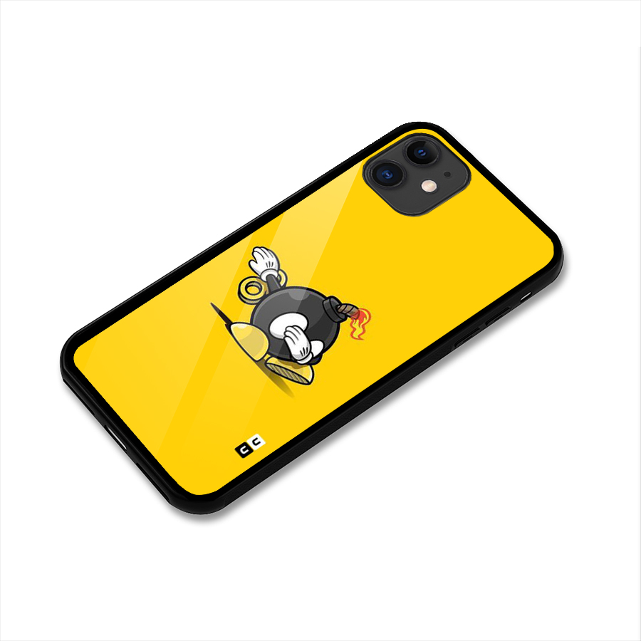 Dab Bomb Glass Back Case for iPhone 11