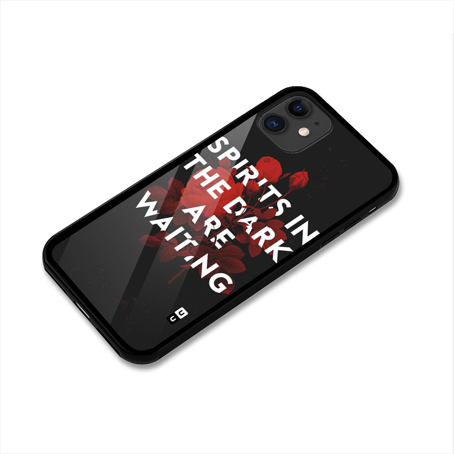 Dark Spirits Glass Back Case for iPhone 11