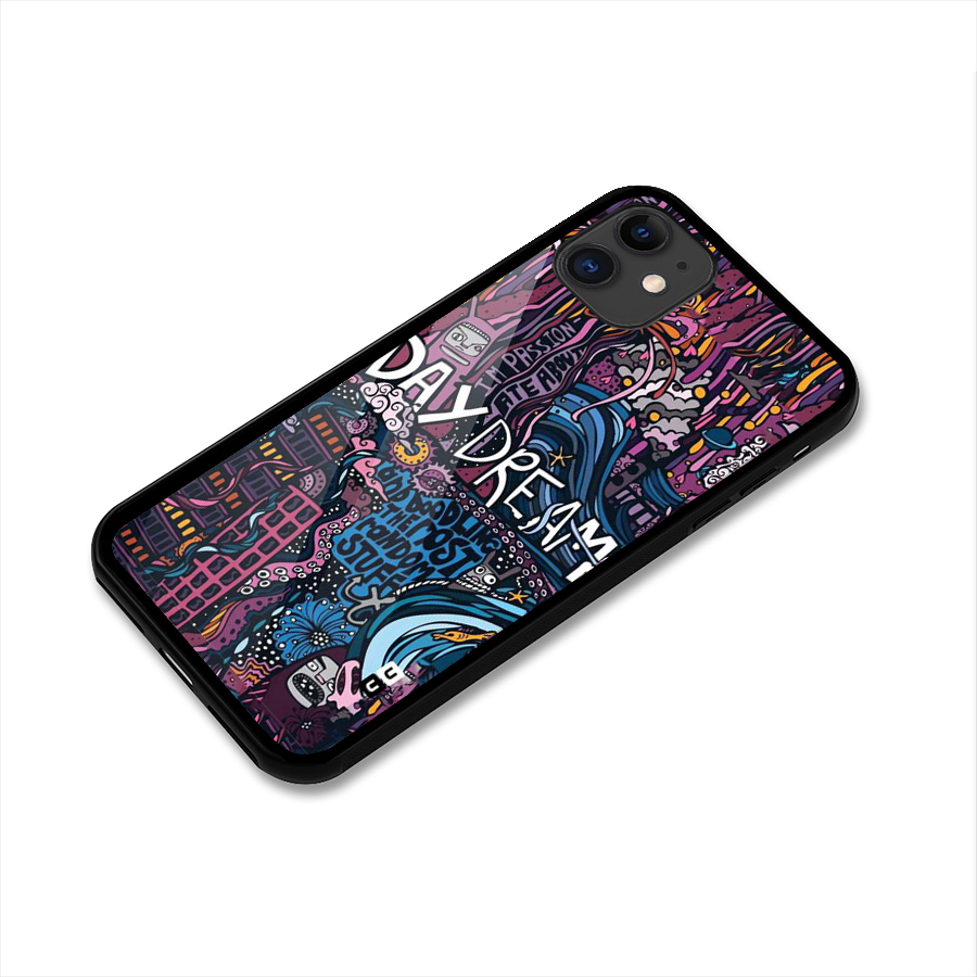 Daydream Design Glass Back Case for iPhone 11