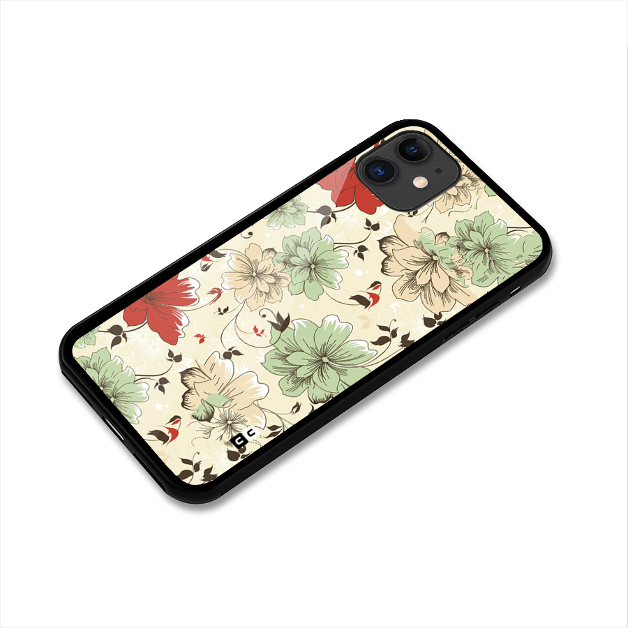 Decent Design Glass Back Case for iPhone 11