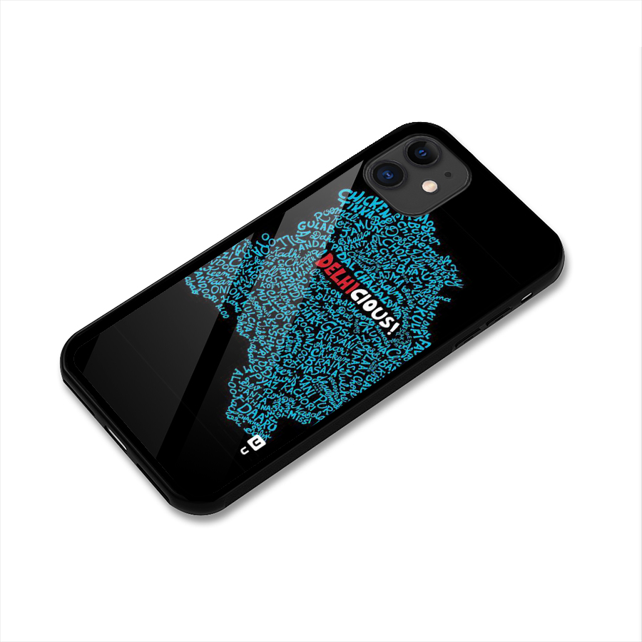 Delhicious Glass Back Case for iPhone 11
