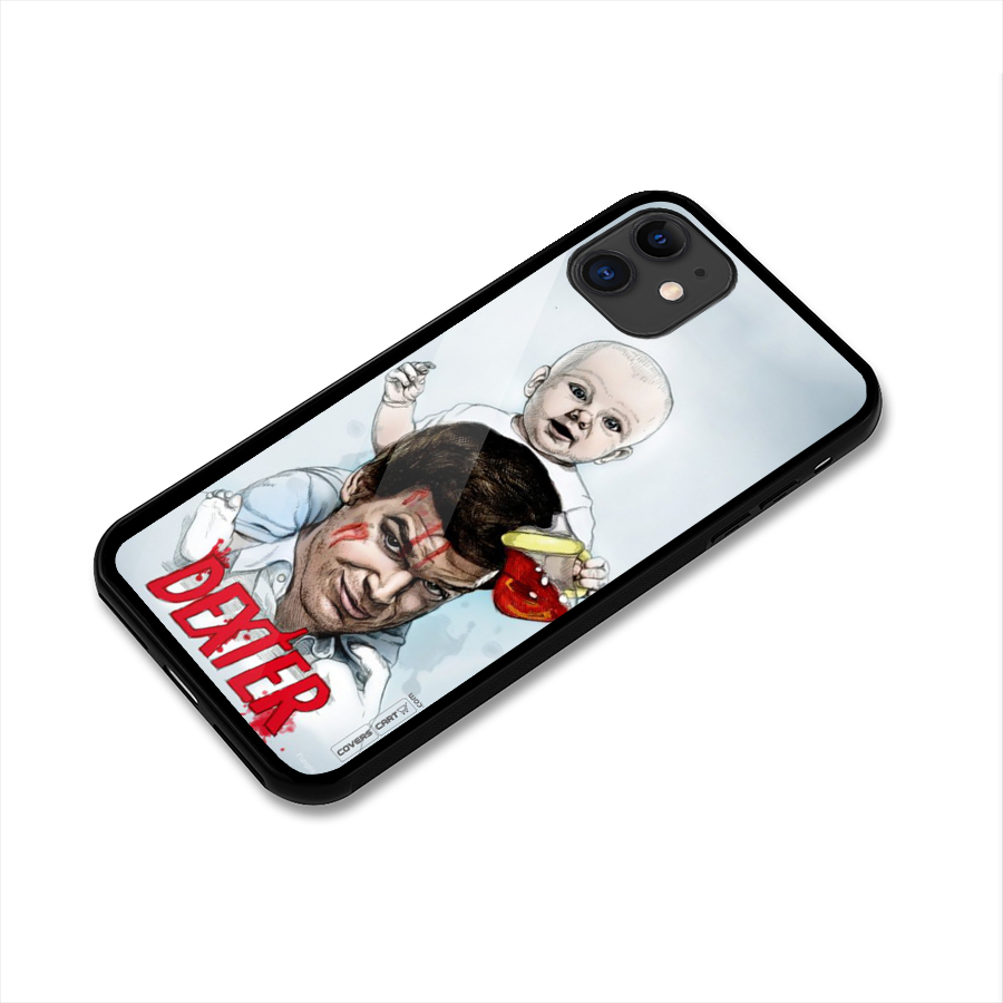 Dexter Artwork Glass Back Case for iPhone 11