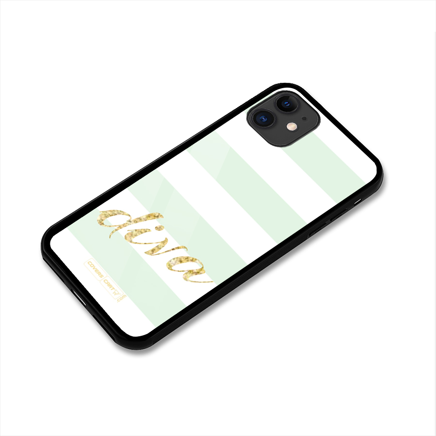 Diva Glass Back Case for iPhone 11