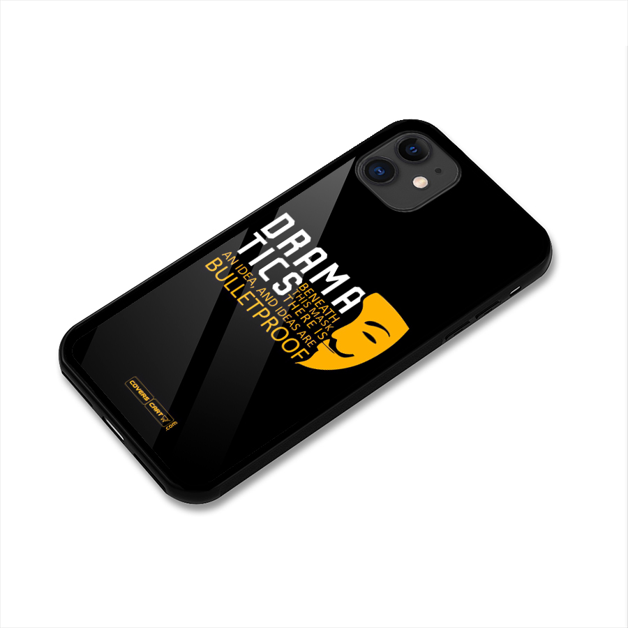 Dramatics Glass Back Case for iPhone 11