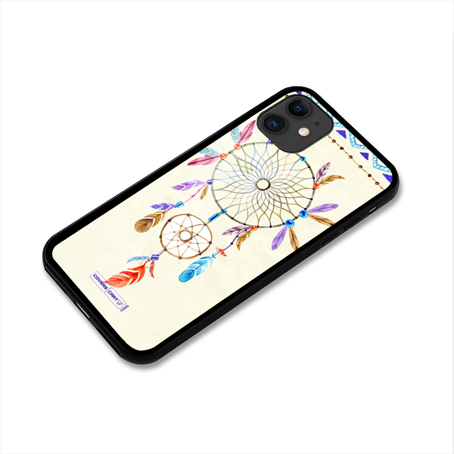 Dream Catcher Glass Back Case for iPhone 11