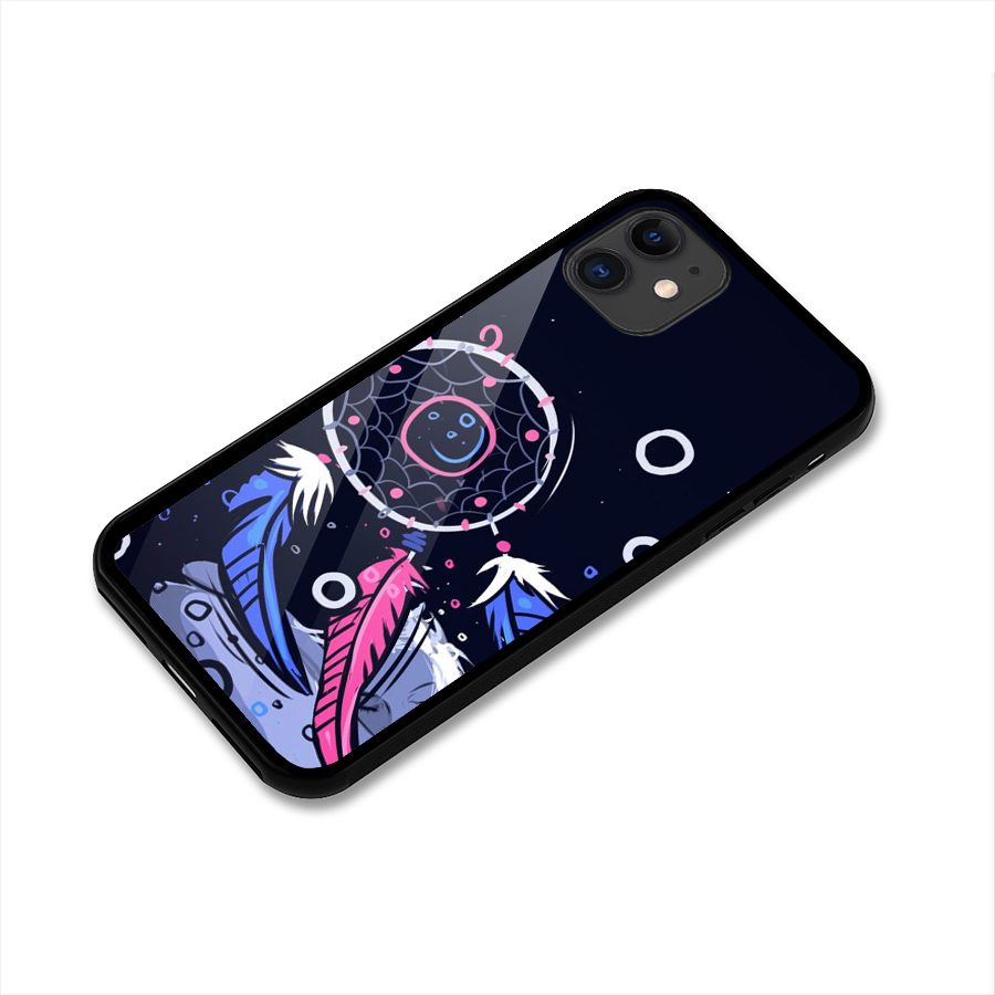 Dream Catcher Minimal Glass Back Case for iPhone 11