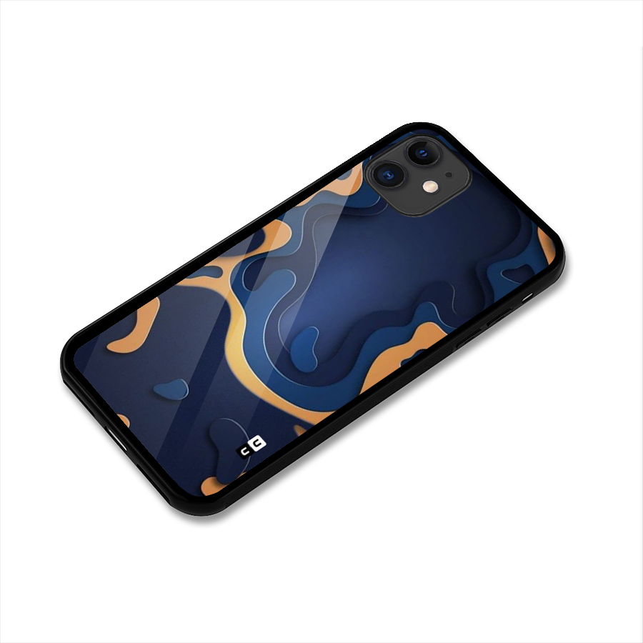 Drops Flow Glass Back Case for iPhone 11