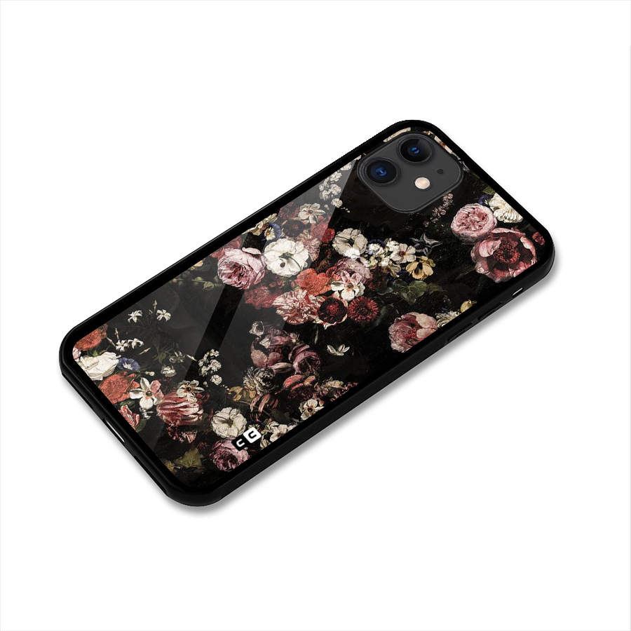 Dusty Rust Glass Back Case for iPhone 11