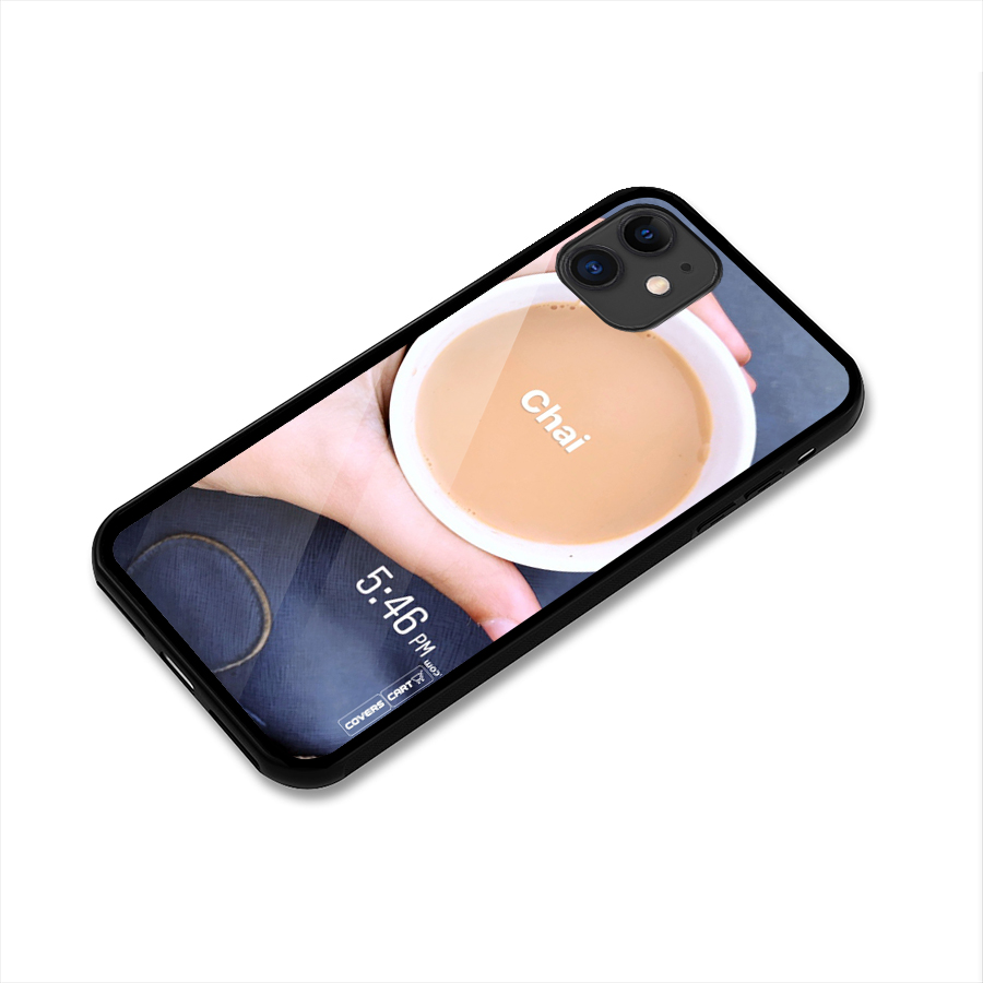 Evening Tea Glass Back Case for iPhone 11