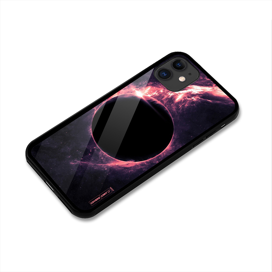 Exotic Design Glass Back Case for iPhone 11