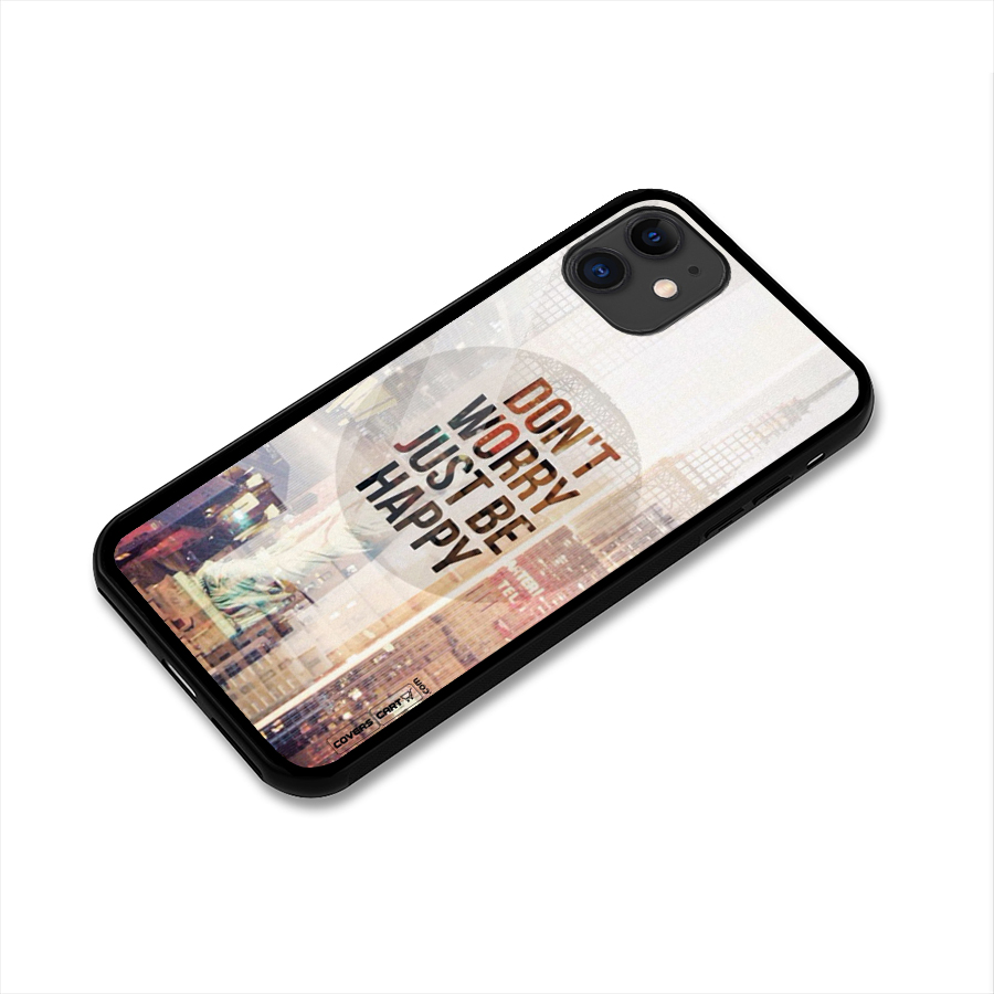 Feel Lively Glass Back Case for iPhone 11