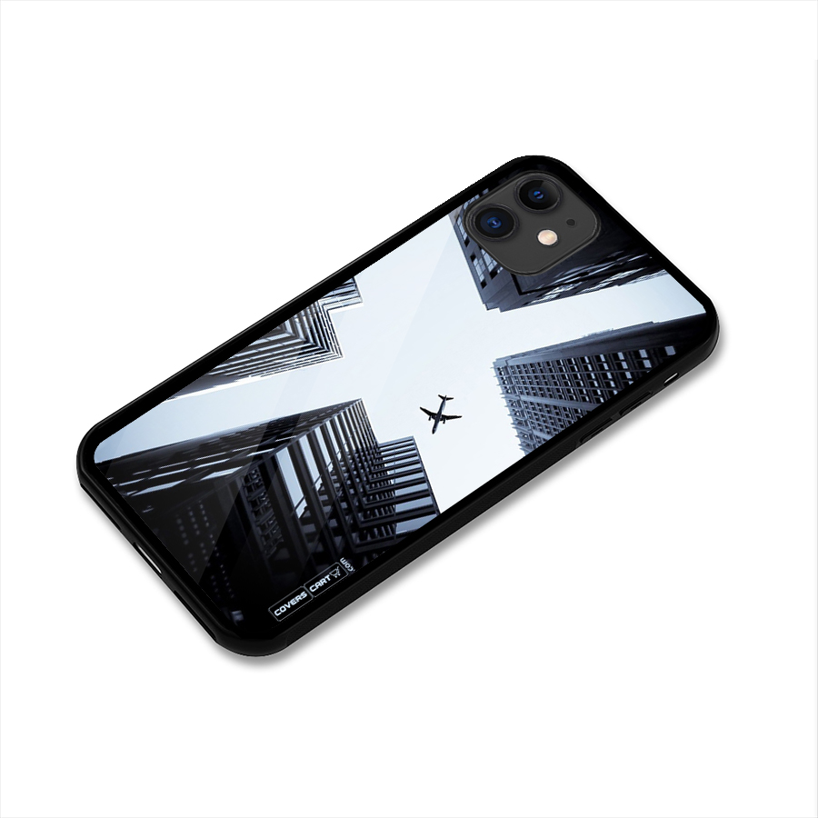Fly Perspective Glass Back Case for iPhone 11