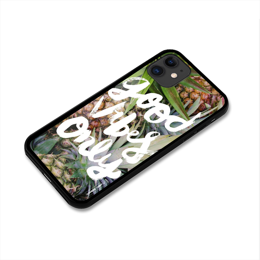 Forest Vibes Glass Back Case for iPhone 11