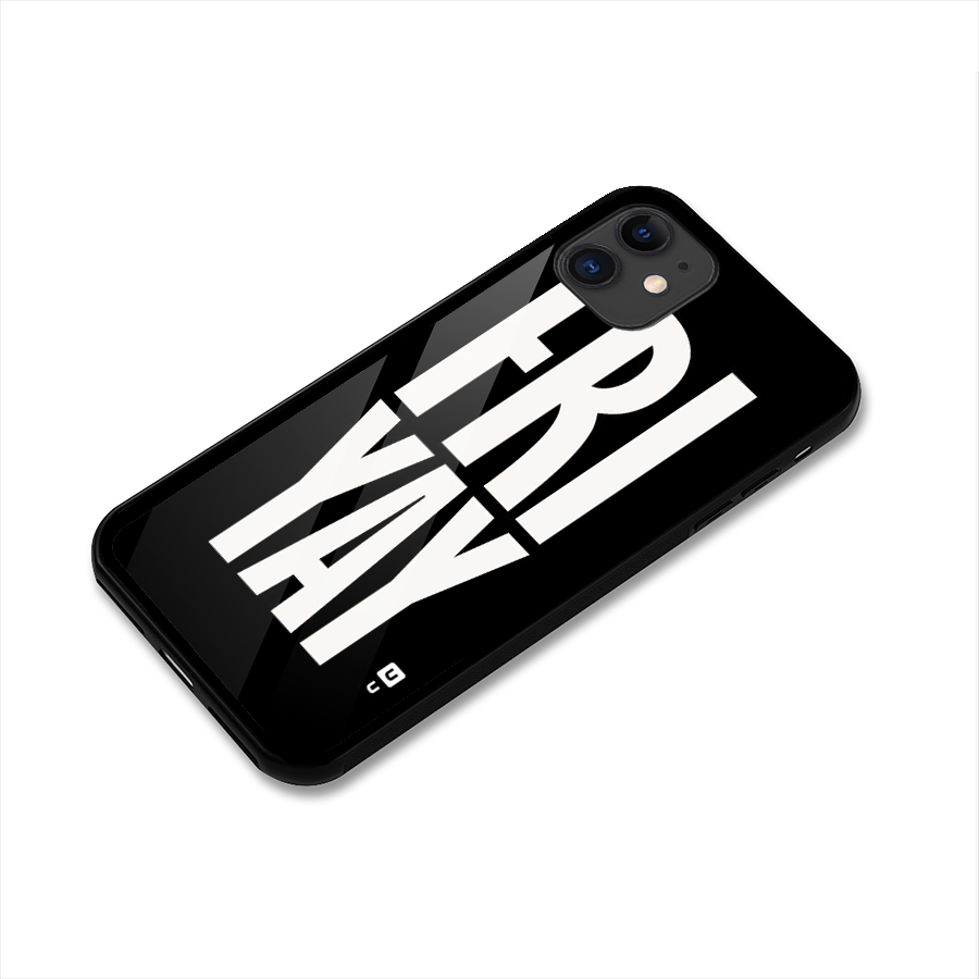 Fri Yay Glass Back Case for iPhone 11
