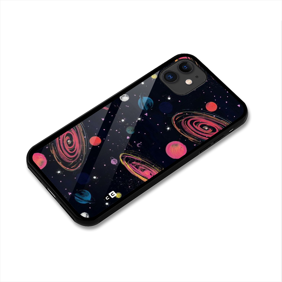 Galaxy Beauty Glass Back Case for iPhone 11