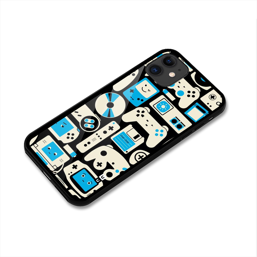 Gamers Glass Back Case for iPhone 11