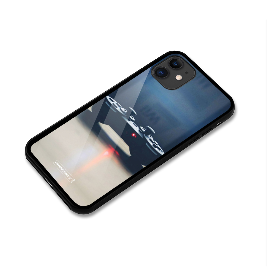 Gaming Console Glass Back Case for iPhone 11