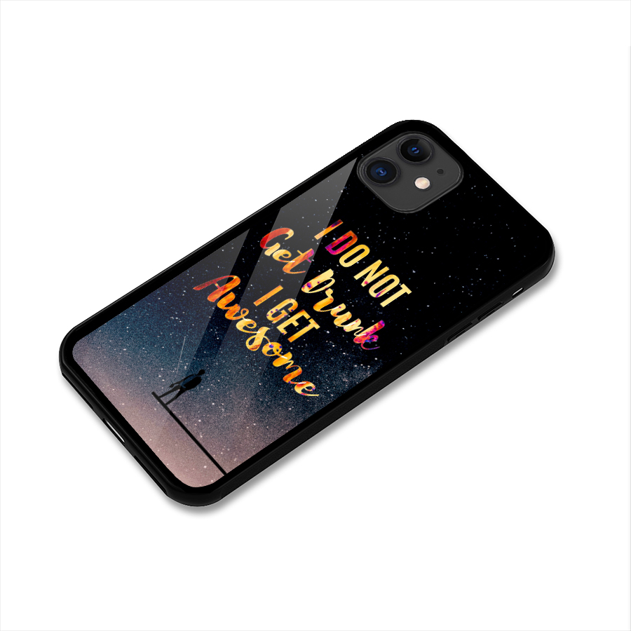 Get Awesome Glass Back Case for iPhone 11
