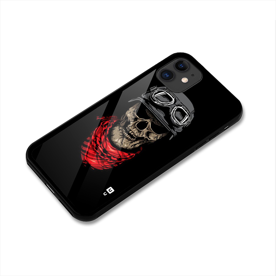 Ghost Swag Glass Back Case for iPhone 11