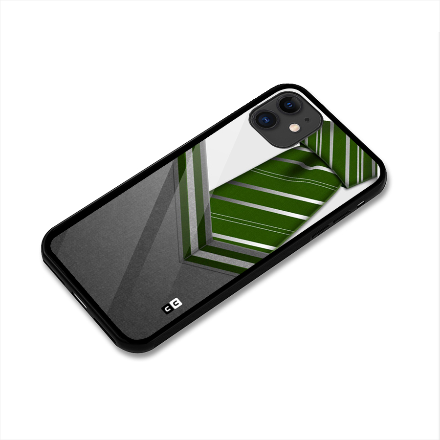 Grey Sweater Glass Back Case for iPhone 11